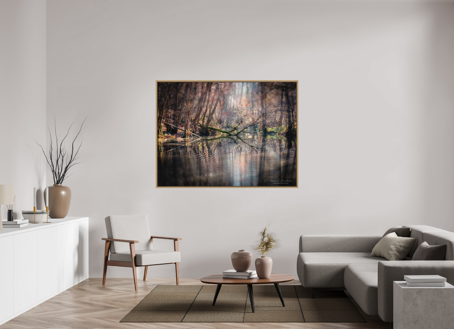 160 x 120 cm, 9- Impression sur forex + encadrement caisse américaine Dreamlike vision #17 - Vision onirique #17 Poster Photo Artistique pour Décoration Murale