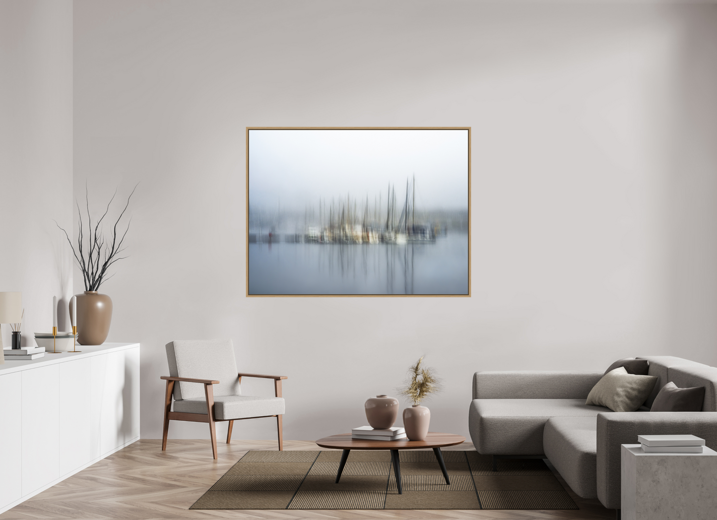 160 x 120 cm, 9- Impression sur forex + encadrement caisse américaine Dreamlike vision #4 - Vision onirique #4 Poster Photo Artistique pour Décoration Murale