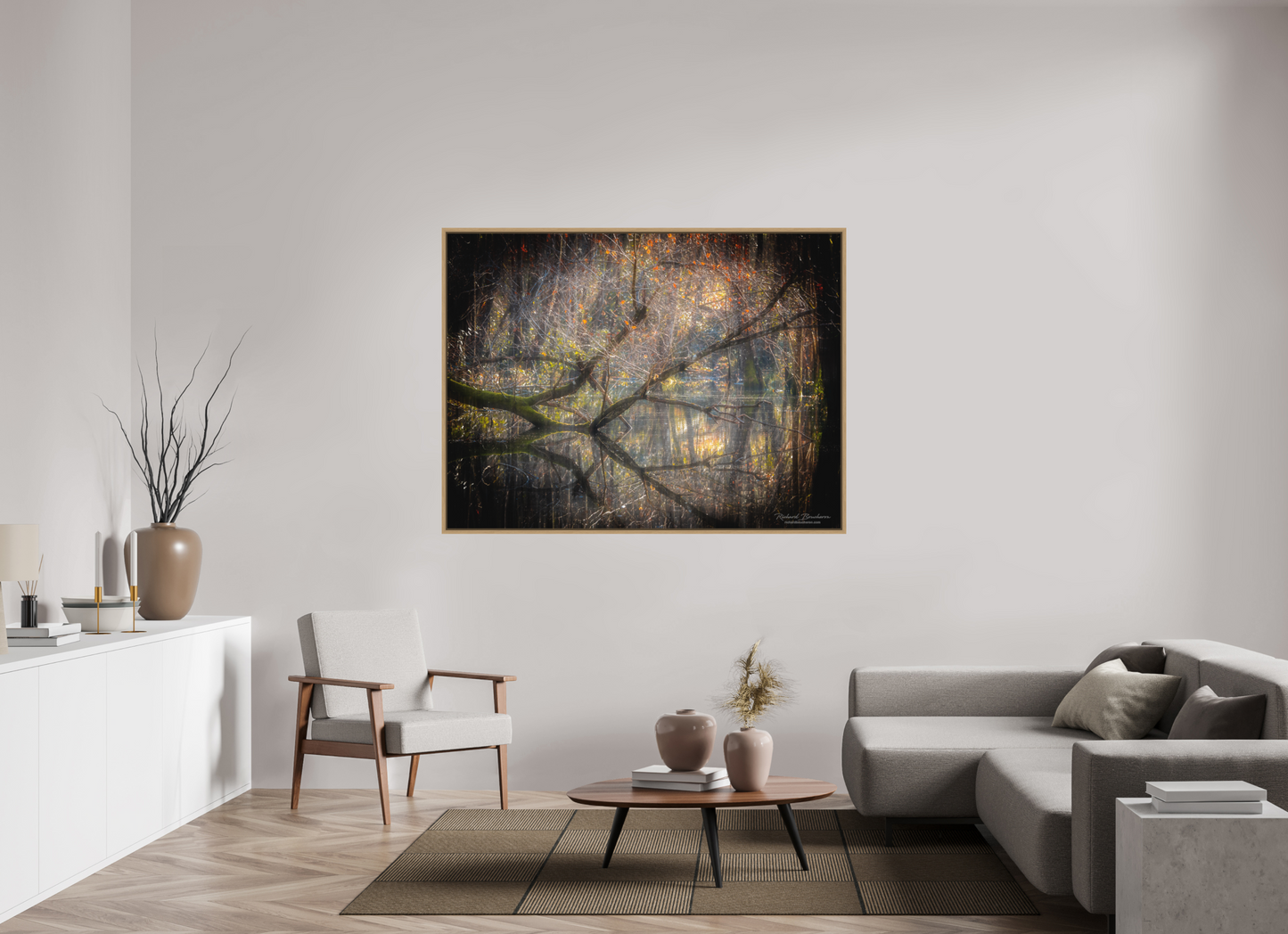 160 x 120 cm, 9- Impression sur forex + encadrement caisse américaine Dreamlike vision #18 - Vision onirique #18 Poster Photo Artistique pour Décoration Murale