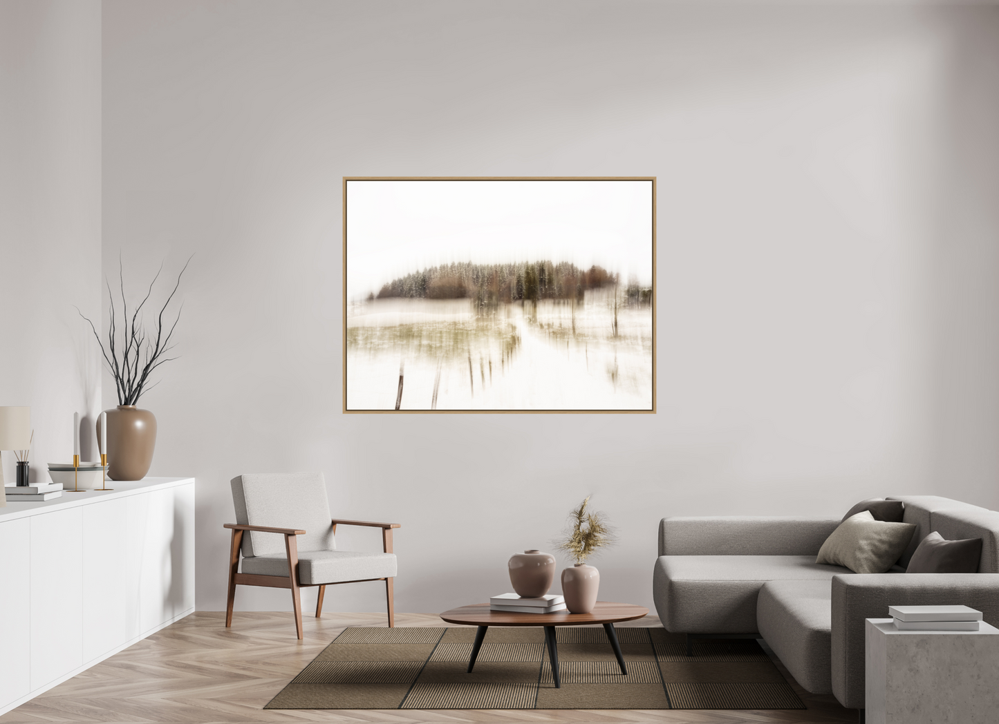 160 x 120 cm, 9- Impression sur forex + encadrement caisse américaine Dreamlike vision #2 - Vision onirique #2 Poster Photo Artistique pour Décoration Murale