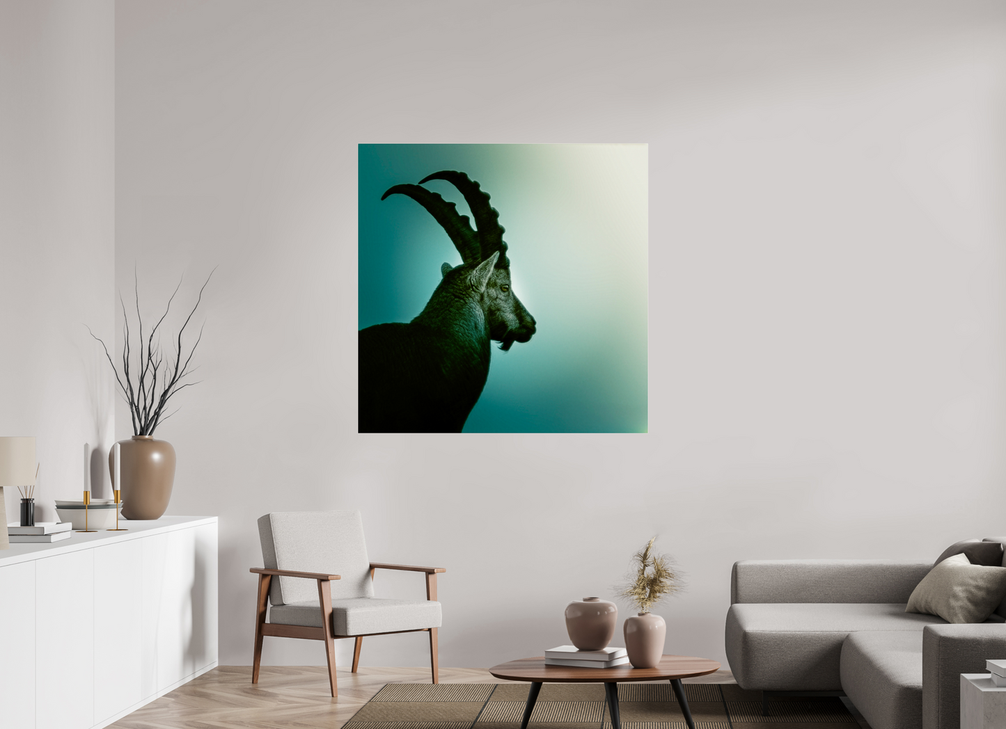 120 x 120 cm, Tirage couleur sur support solide en aluminium, recouvert d’une protection transparente (plexiglas). Si fier