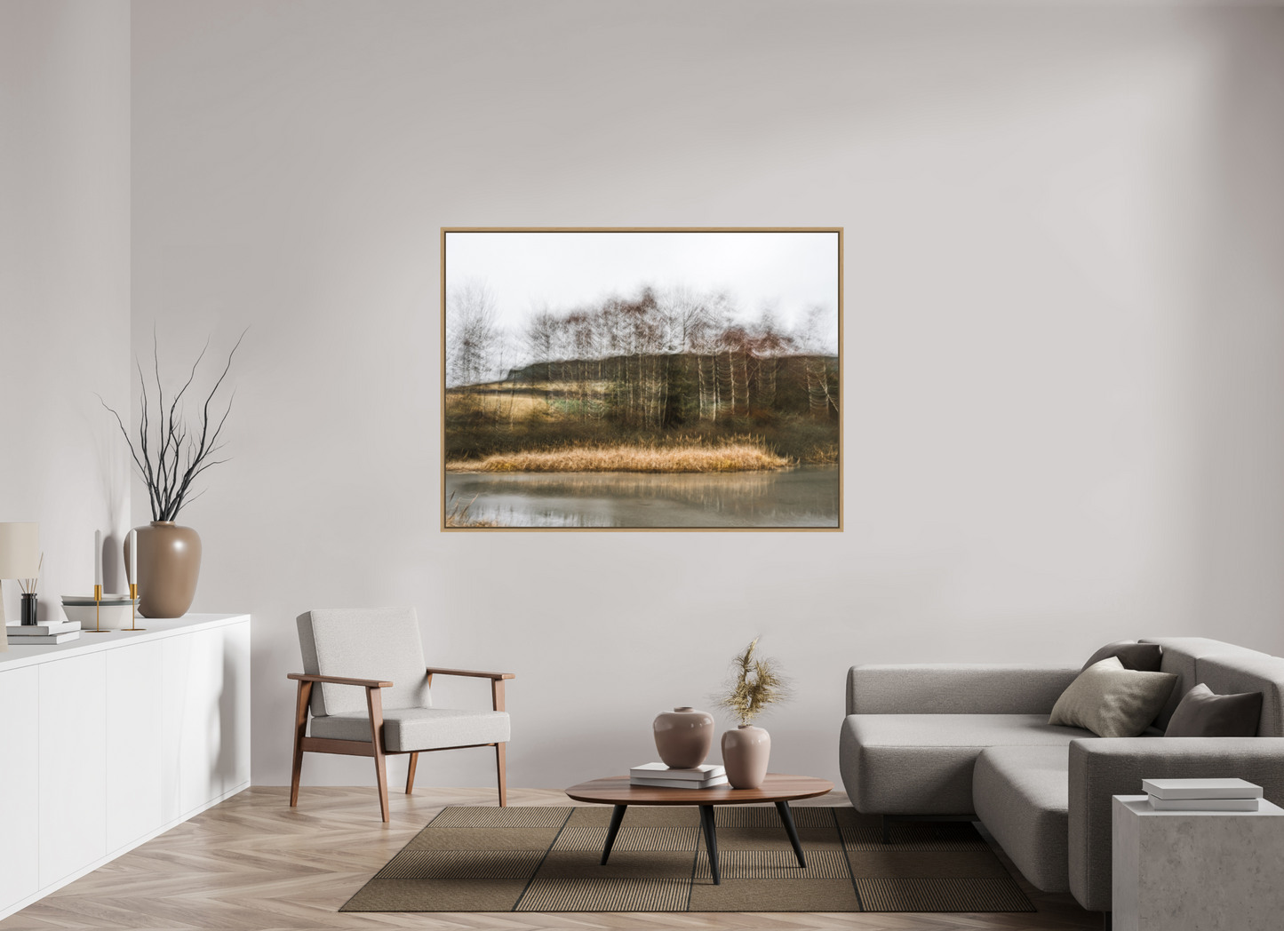 160 x 120 cm, 9- Impression sur forex + encadrement caisse américaine Dreamlike vision #23 - Vision onirique #23 Poster Photo Artistique pour Décoration Murale