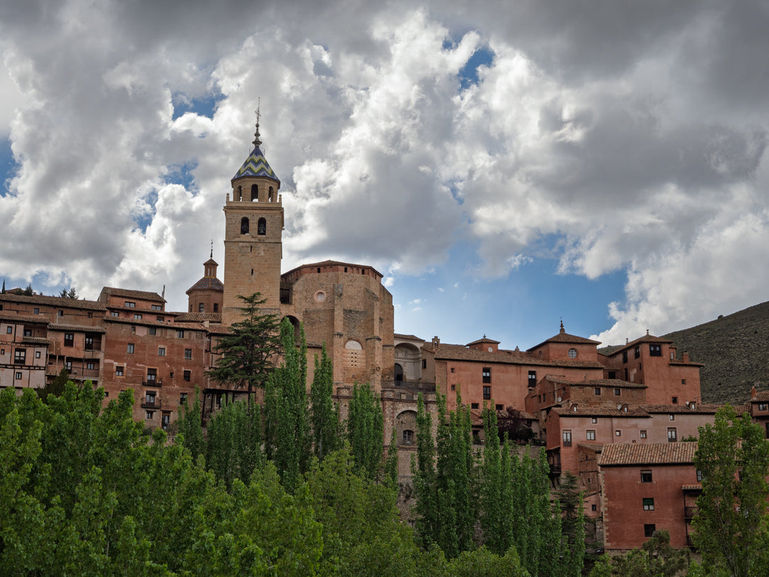 Un photographe en voyage-ESPAGNE-Albarracin, le plus beau village d'Espagne...