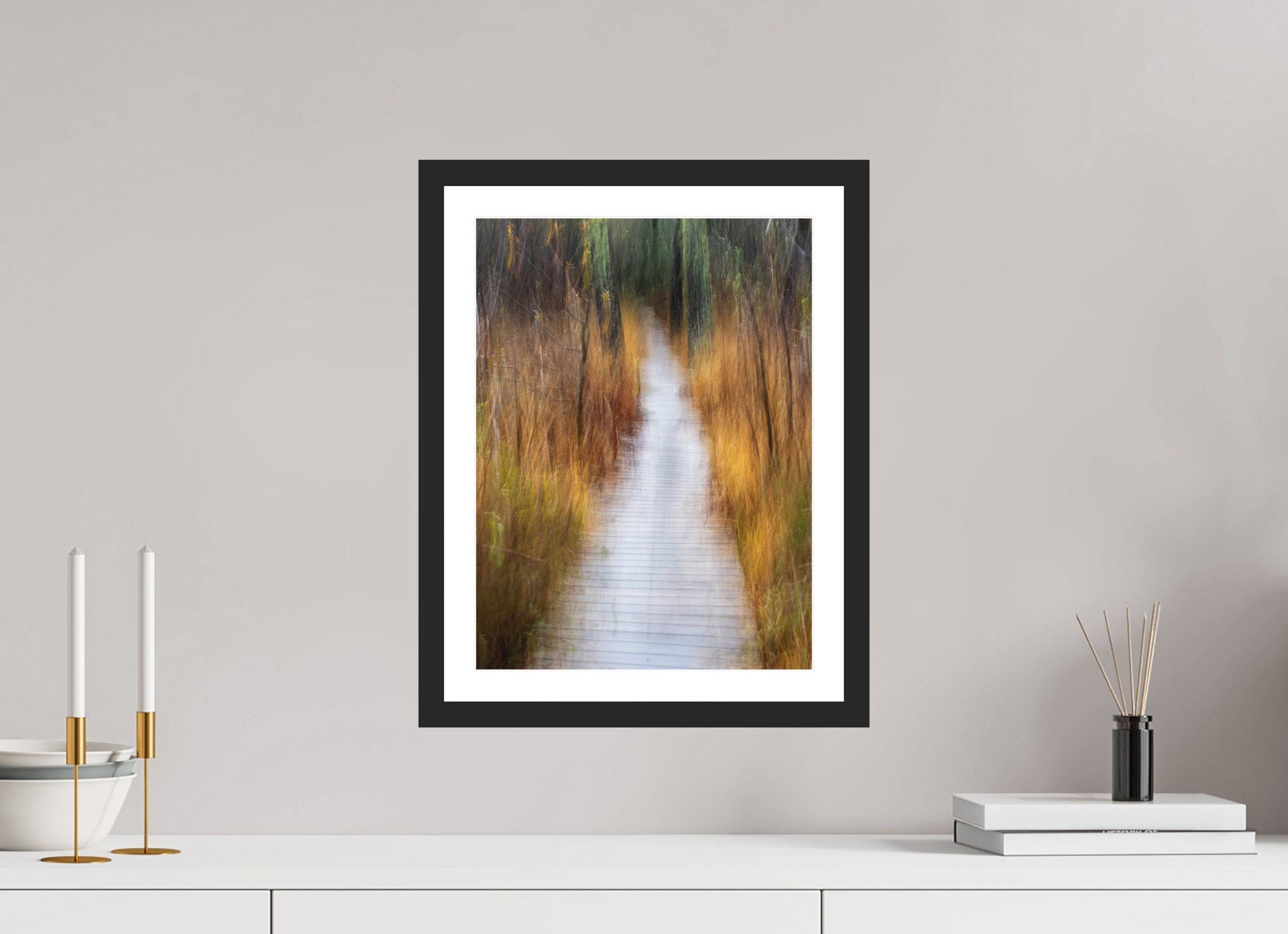 30 x 40 cm, 3- Tirage couleur + p.p + cadre Dreamlike vision #11 - Vision onirique #11