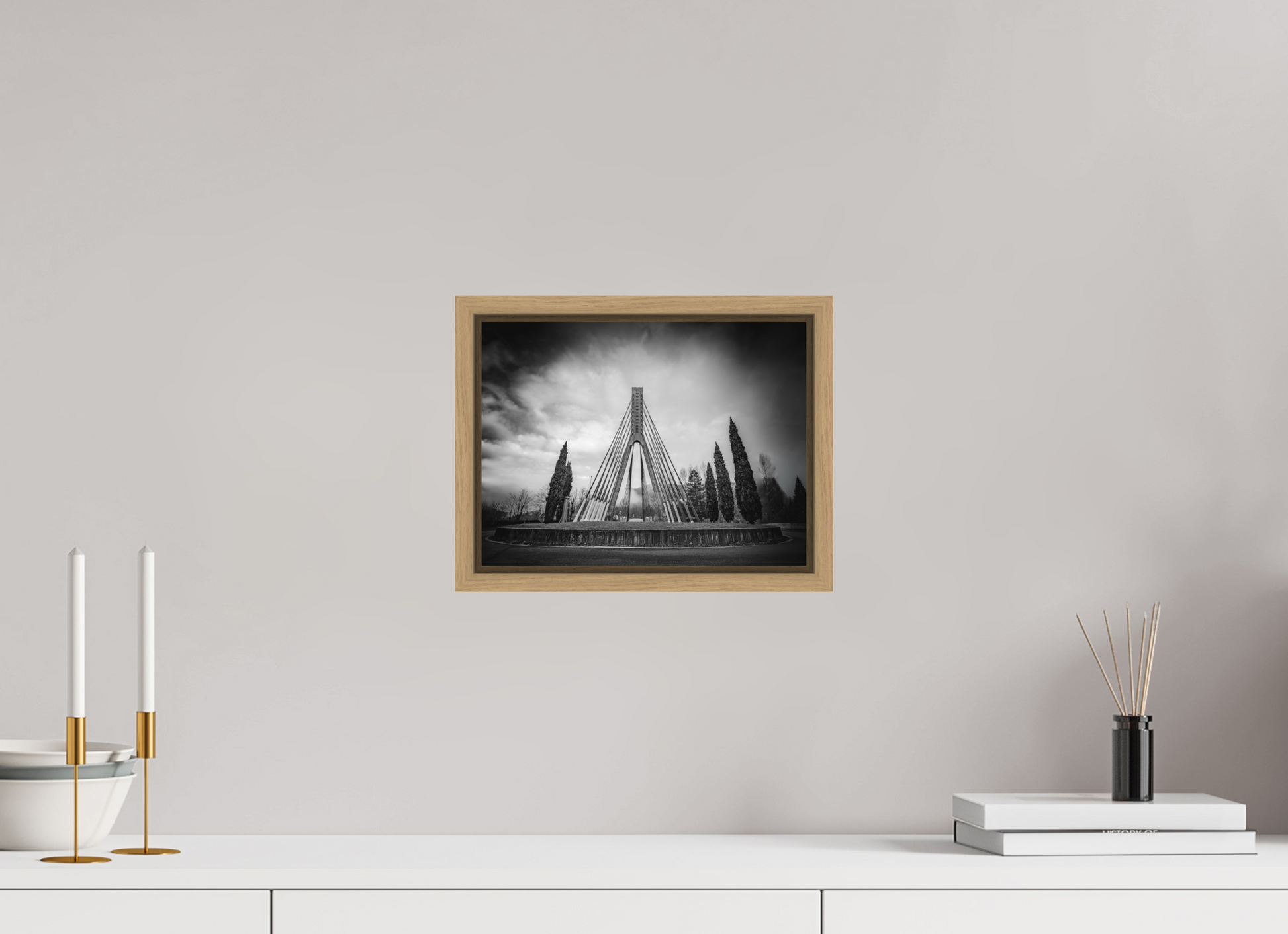 28 x 21 cm, 9- Impression sur forex + encadrement caisse américaine Winter #15 - Hiver #15