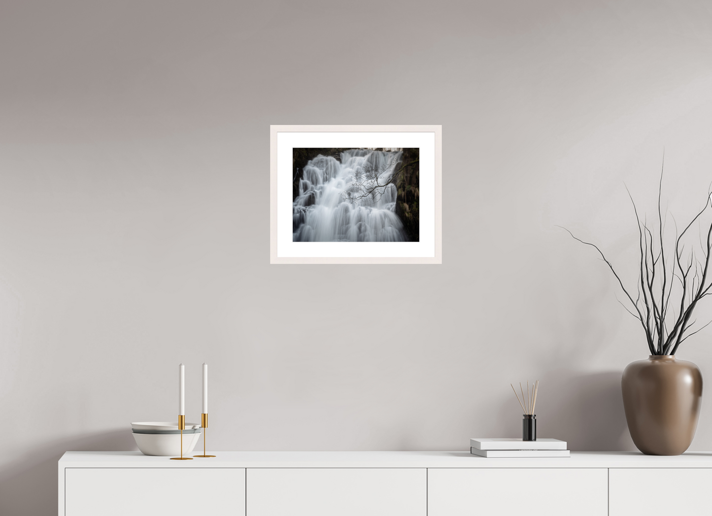40 x 30 cm, Tirage Fine Art 30×40 cm — Passe-partout — Cadre Dentelles