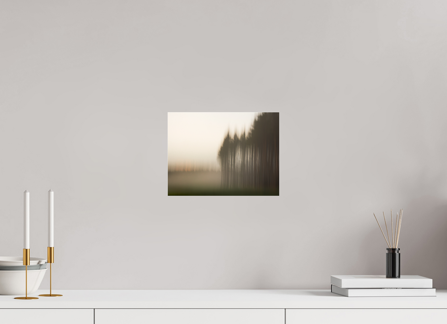 28 x 21 cm, 7- Tirage couleur collé sur Alu Dibond + plexiglass + système de fixation Dreamlike vision #16 - Vision onirique #16