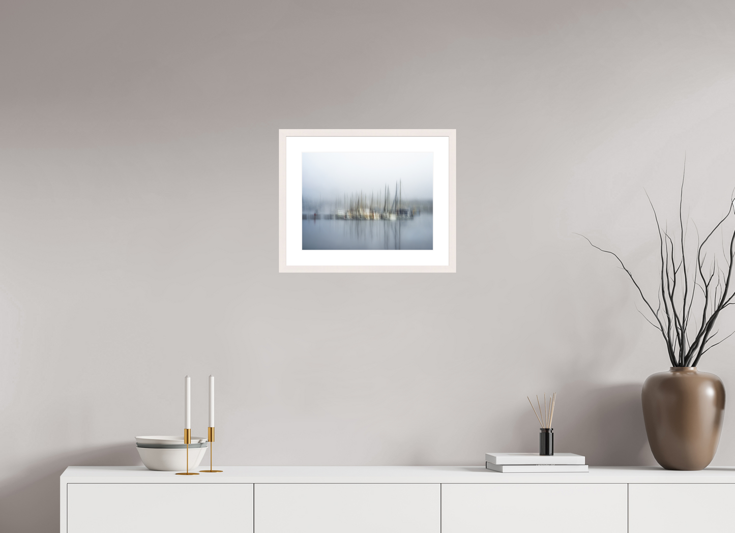 40 x 30 cm, Tirage Fine Art 30×40 cm — Passe-partout — Cadre A quai