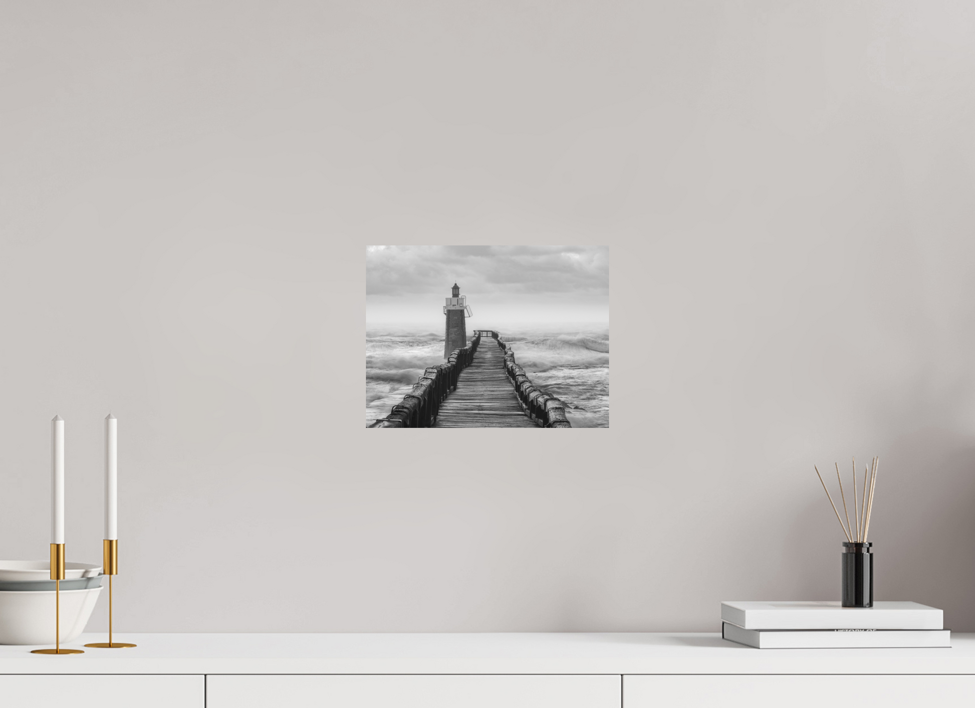 28 x 21 cm, 6- Impression directe couleur ou noir et blanc sur Alu Dibond + système de fixation Winter #13 - Hiver #13