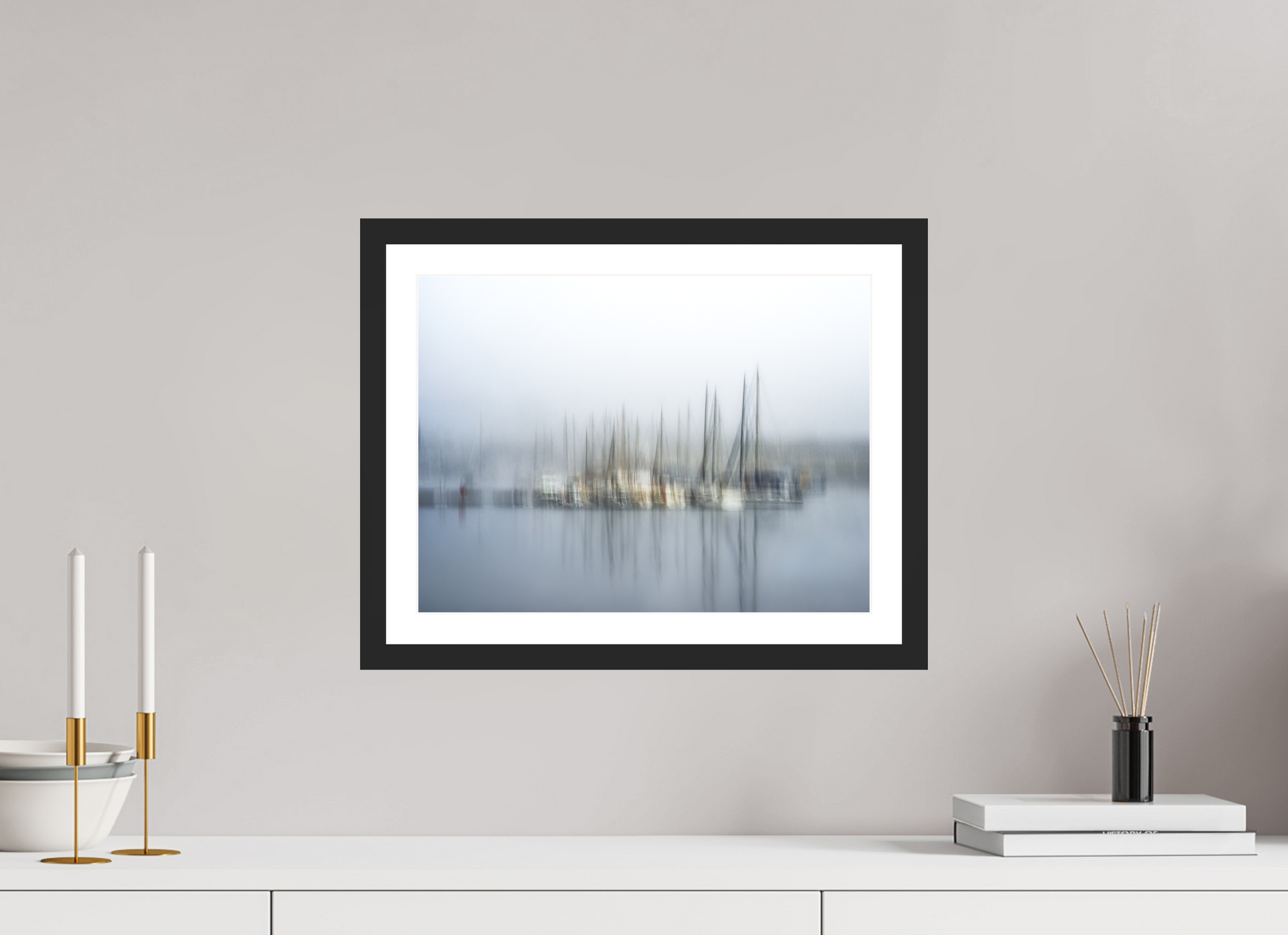 40 x 30 cm, 3- Tirage couleur + p.p + cadre Dreamlike vision #4 - Vision onirique #4