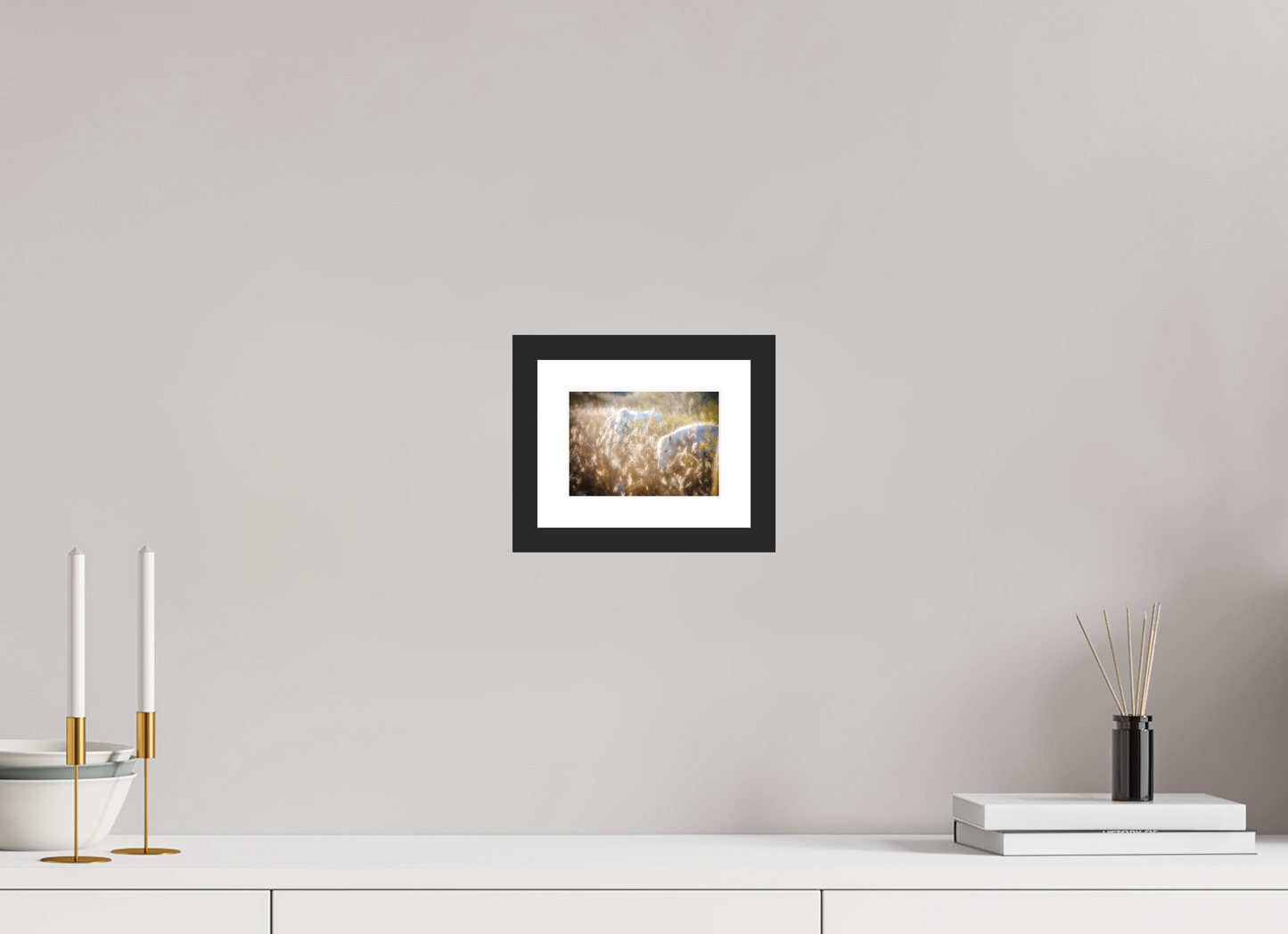 13,9 x 10 cm, 3- Tirage couleur + p.p + cadre Animal #4