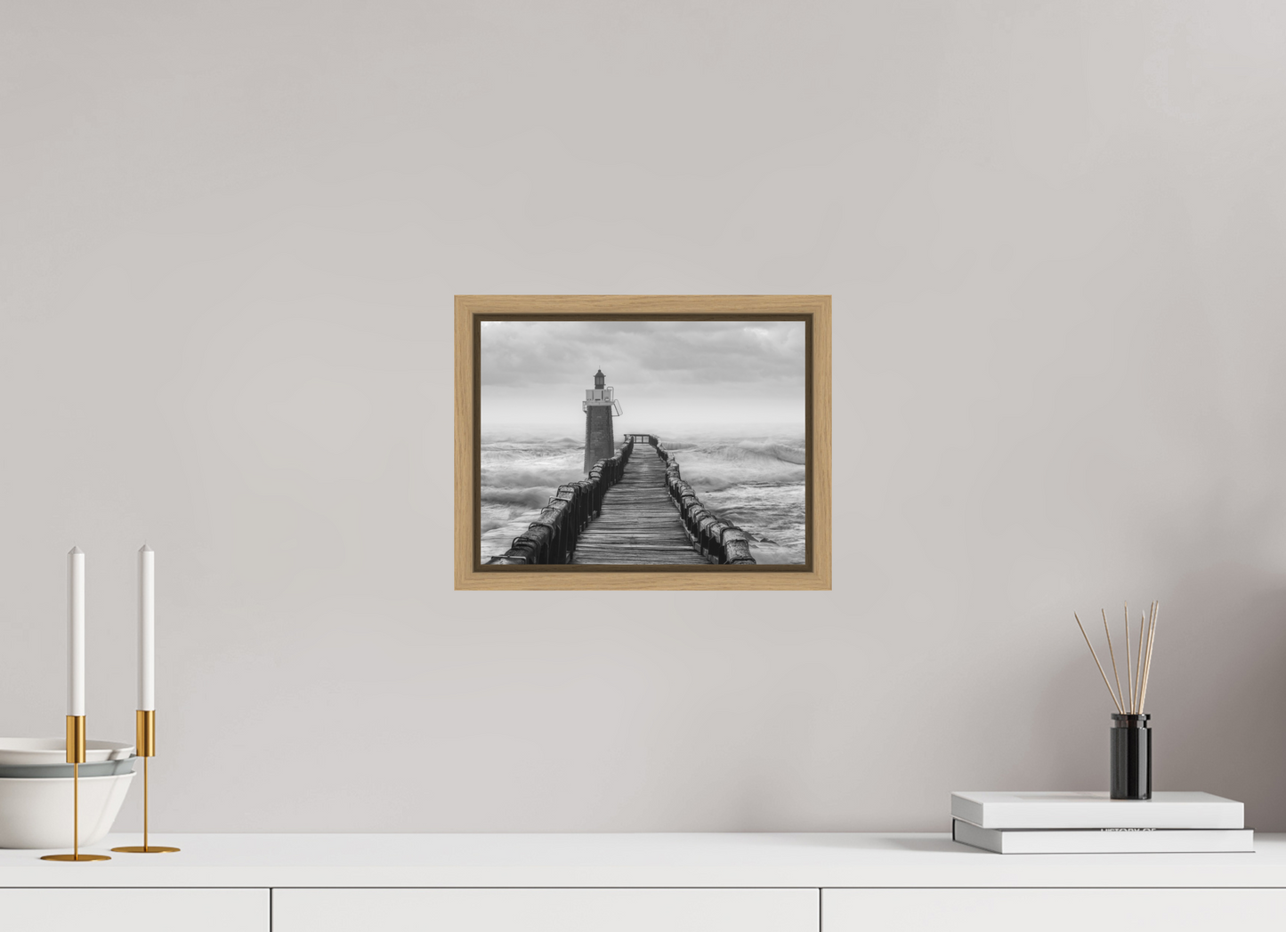 28 x 21 cm, 9- Impression sur forex + encadrement caisse américaine Winter #13 - Hiver #13