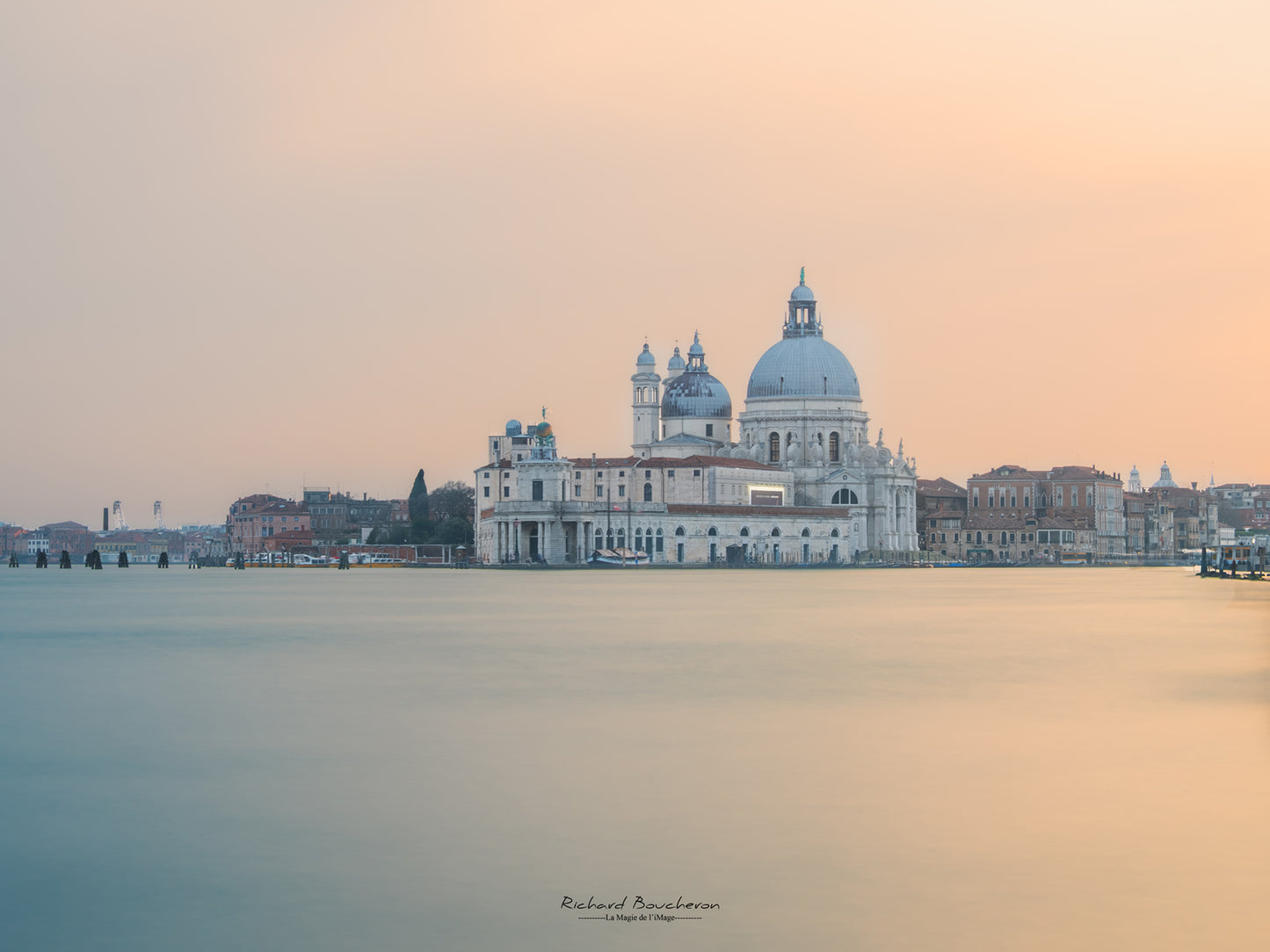 Venice, a breath of light on the Salute