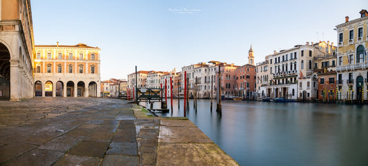Venise au fil du temps - Lumière sur le Grand Canal