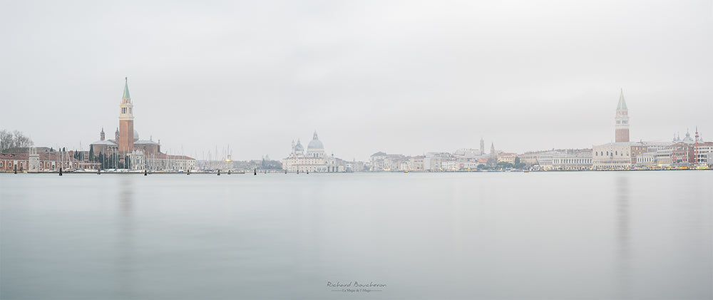 Venice at Dawn – Panorama of San Giorgio Maggiore and Santa Maria della Salute