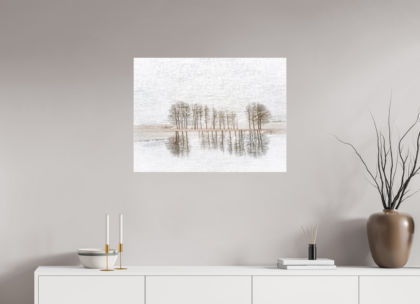 80 x 60 cm, Tirage couleur sur support solide en aluminium, recouvert d’une protection transparente (plexiglas). Renversant