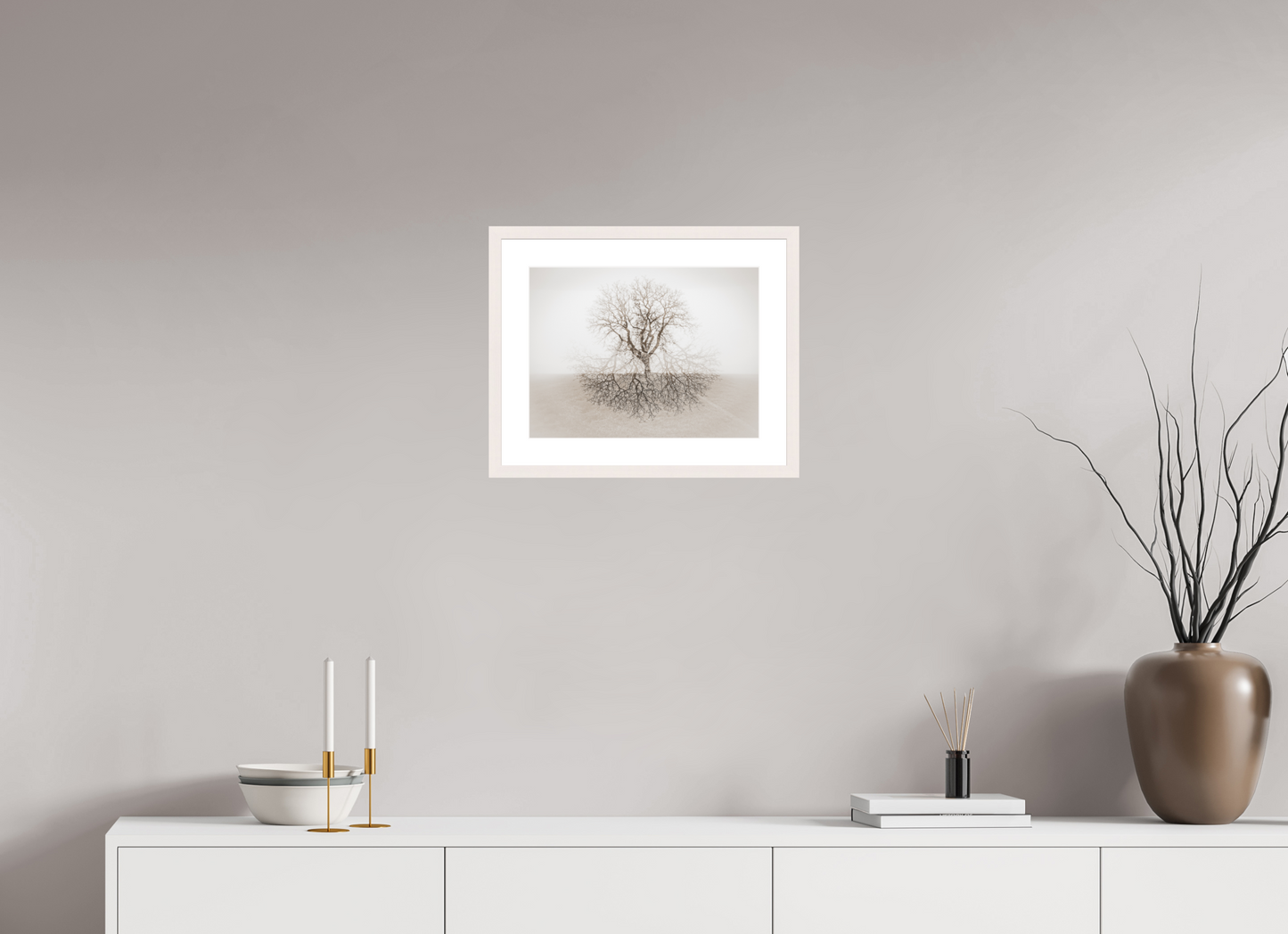 40 x 30 cm, Tirage Fine Art 30×40 cm — Passe-partout — Cadre Jumeaux