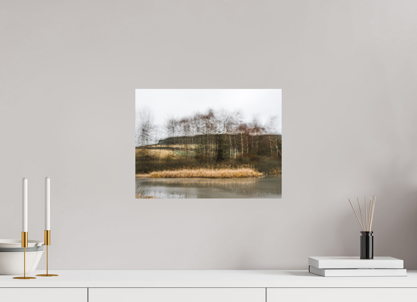 40 x 30 cm, 1- Tirage papier satiné couleur Dreamlike vision #23 - Vision onirique #23