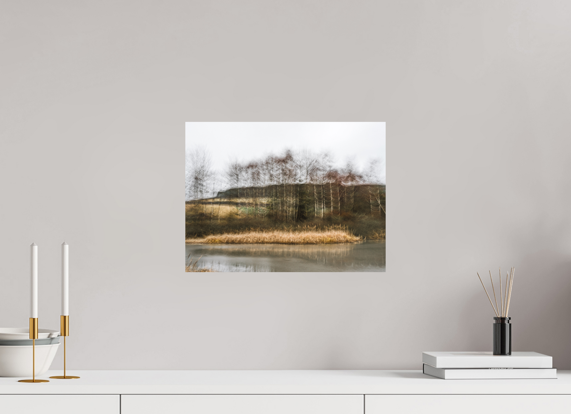 40 x 30 cm, 1- Tirage papier satiné couleur Dreamlike vision #23 - Vision onirique #23