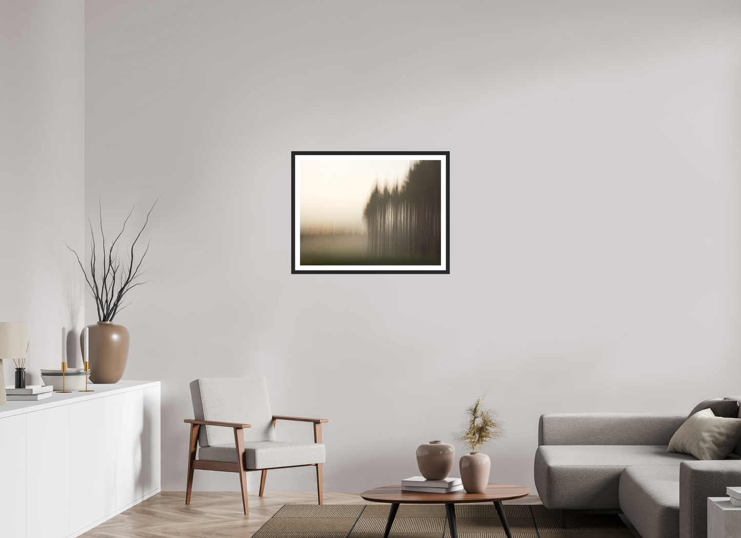 80 x 60 cm, 3- Tirage couleur + p.p + cadre Dreamlike vision #16 - Vision onirique #16