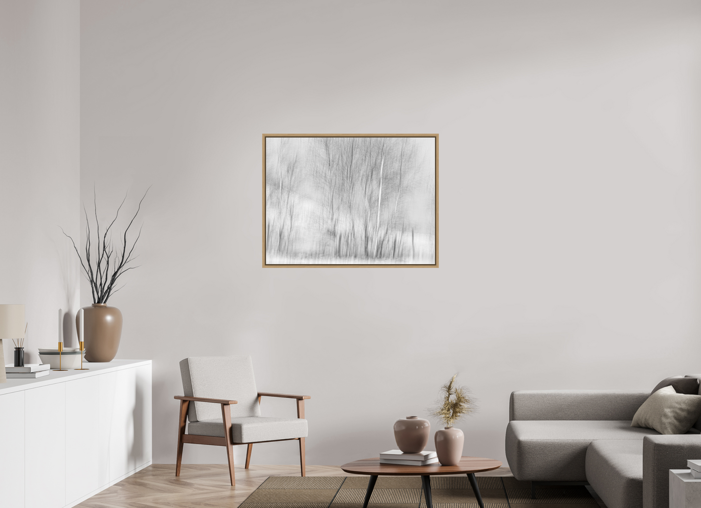 100 x 75 cm, Impression sur support rigide (Forex) avec cadre élégant type “caisse américaine” Aller plus haut