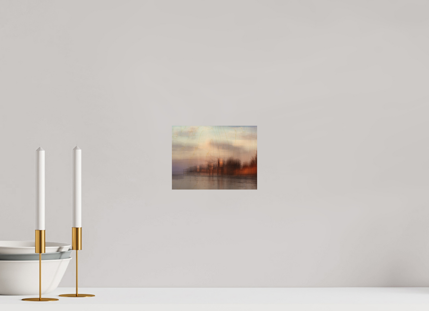 20 x 15 cm, 10- Impression directe sur bois Dreamlike vision #8 - Vision onirique #8