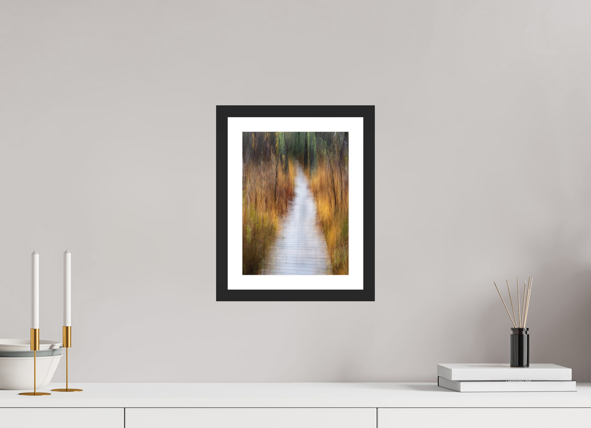 21 x 28 cm, 3- Tirage couleur + p.p + cadre Dreamlike vision #11 - Vision onirique #11