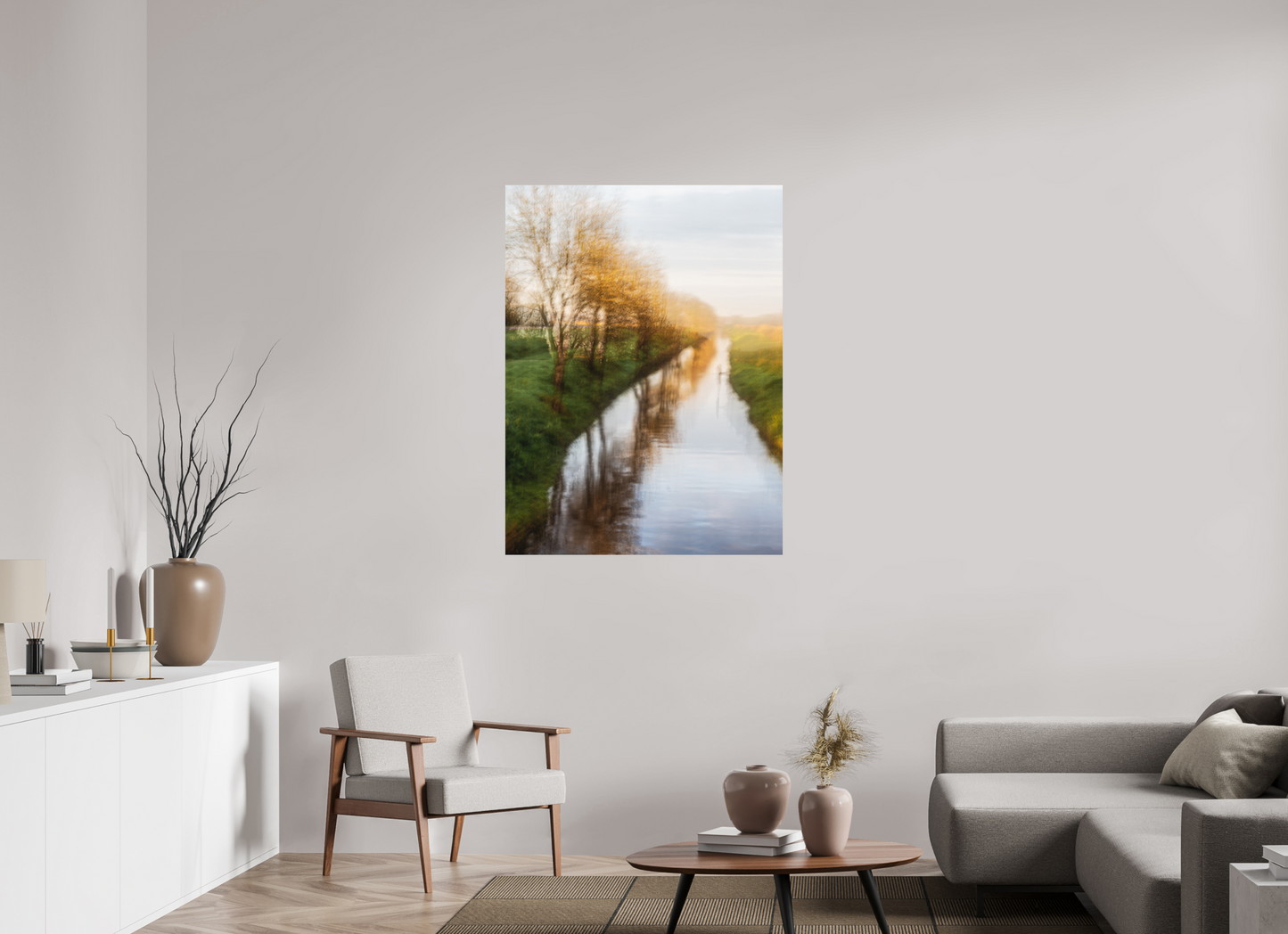 90 x 120 cm, 1- Tirage papier satiné couleur Dreamlike vision #9 - Vision onirique #9 Poster Photo Artistique pour Décoration Murale