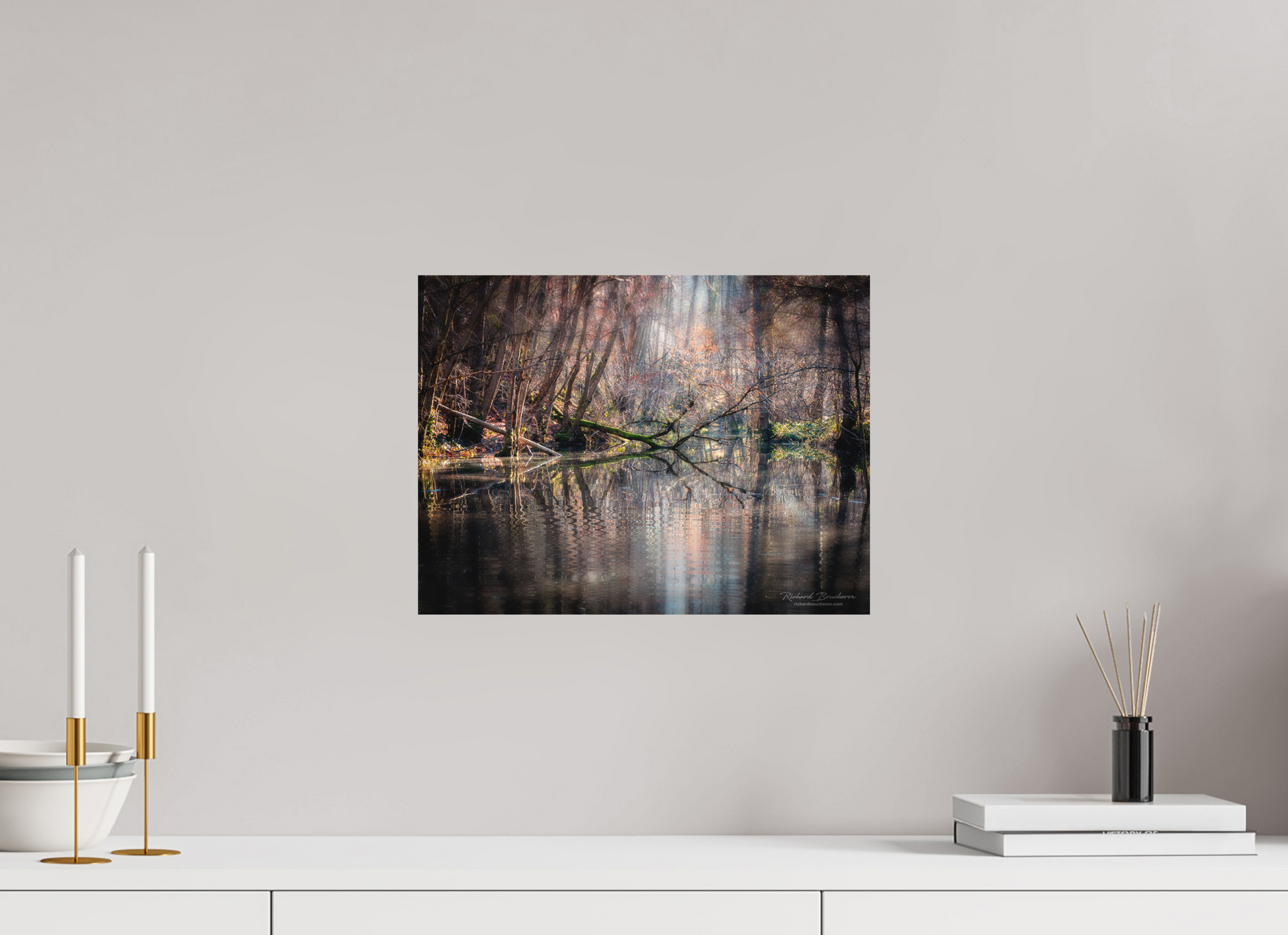 40 x 30 cm, 1- Tirage papier satiné couleur Dreamlike vision #17 - Vision onirique #17