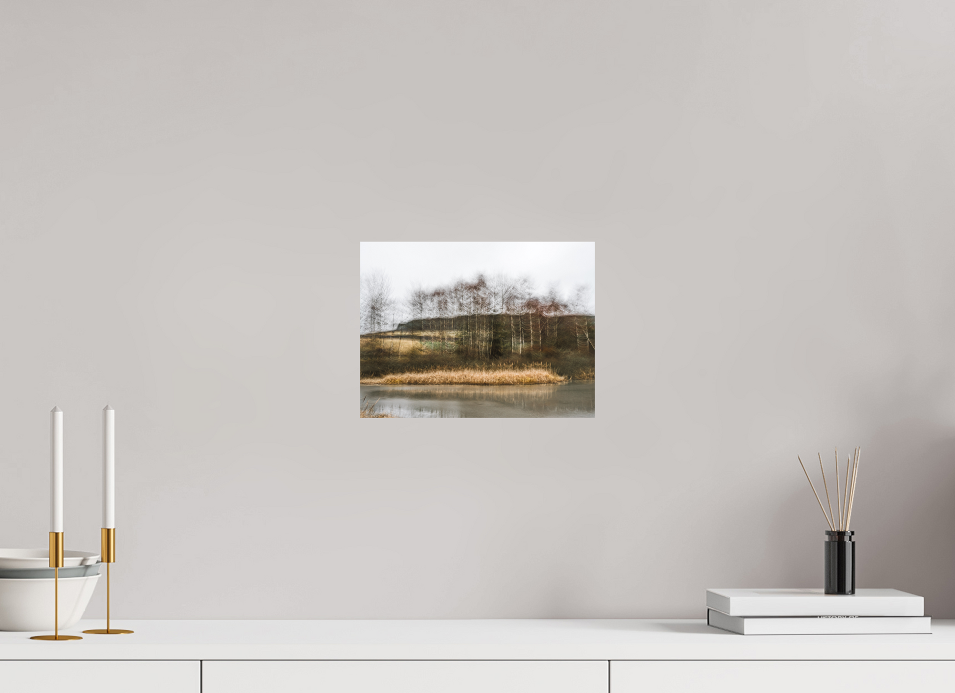 28 x 21 cm, 1- Tirage papier satiné couleur Dreamlike vision #23 - Vision onirique #23