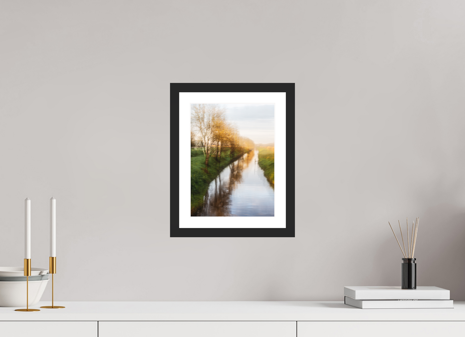 21 x 28 cm, 3- Tirage couleur + p.p + cadre Dreamlike vision #9 - Vision onirique #9