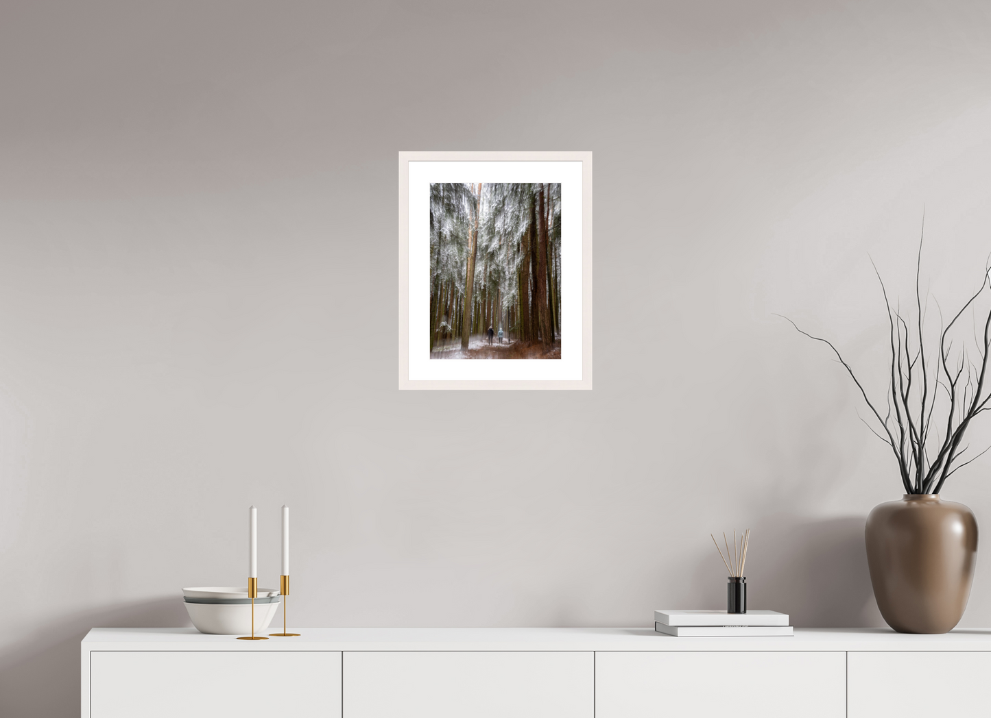 30 x 40 cm, Tirage Fine Art 30×40 cm — Passe-partout — Cadre Si peu de choses