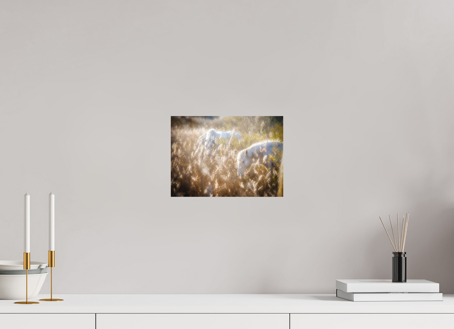 27,8 x 20 cm, 6- Impression directe couleur ou noir et blanc sur Alu Dibond + système de fixation Animal #4