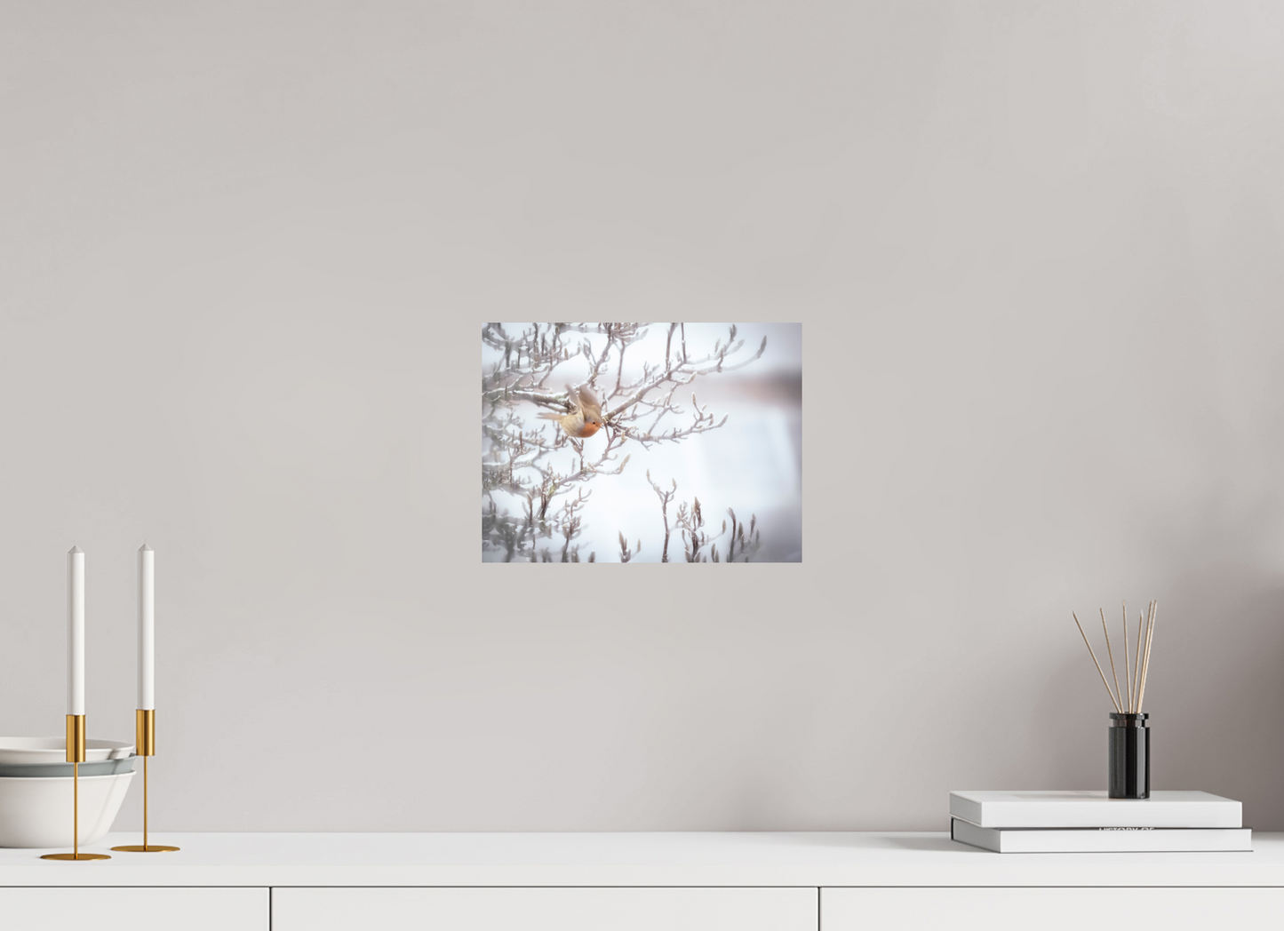 28 x 21 cm, 6- Impression directe couleur ou noir et blanc sur Alu Dibond + système de fixation Animal #5