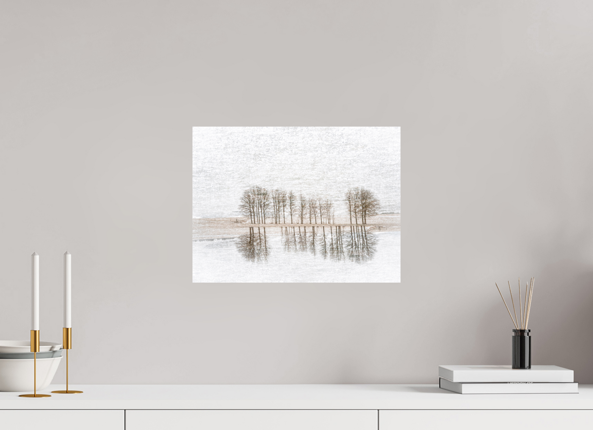 40 x 30 cm, 1- Tirage papier satiné couleur Dreamlike vision #5 - Vision onirique #5