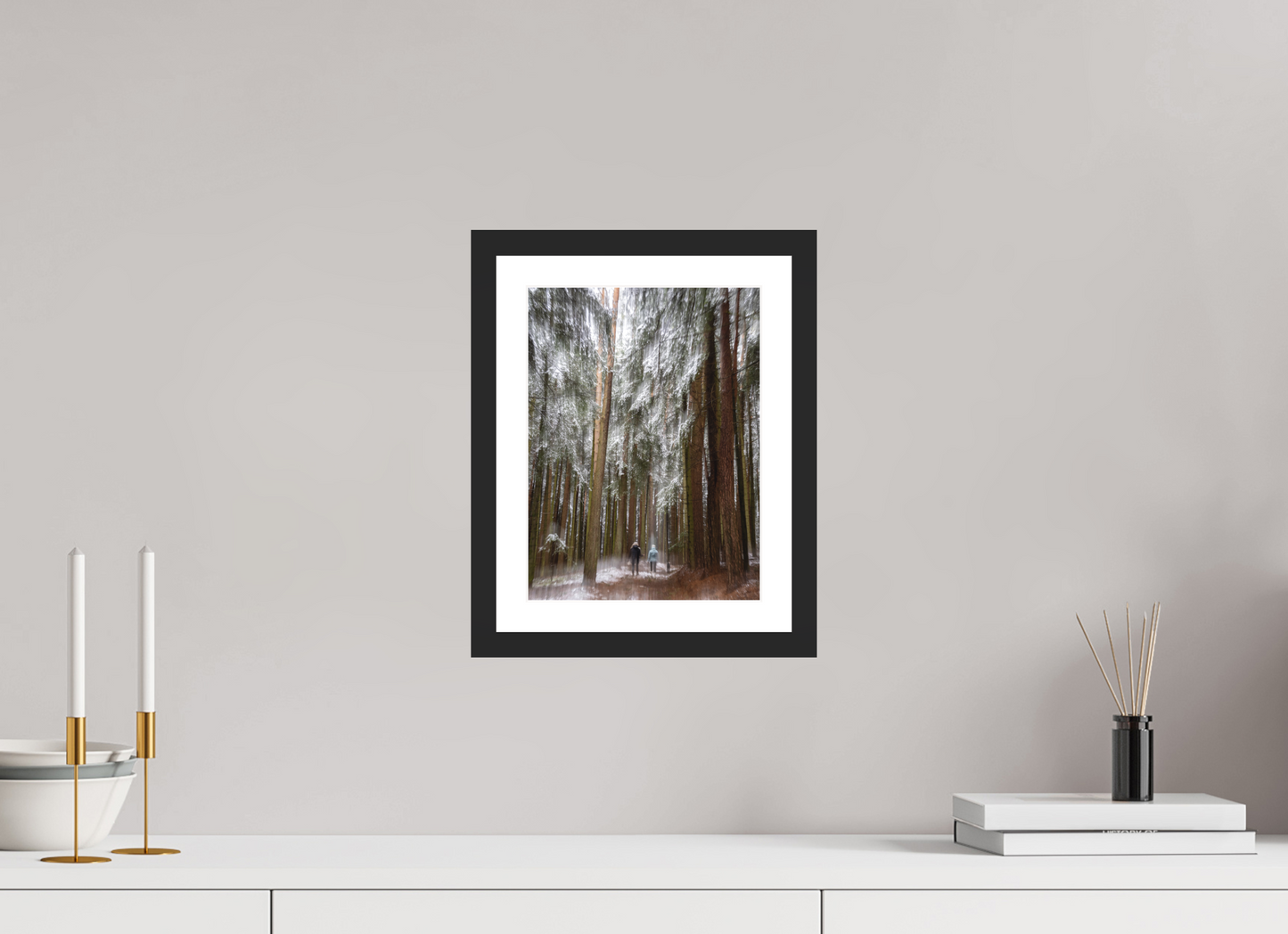 21 x 28 cm, 3- Tirage couleur + p.p + cadre Dreamlike vision #3 - Vision onirique #3