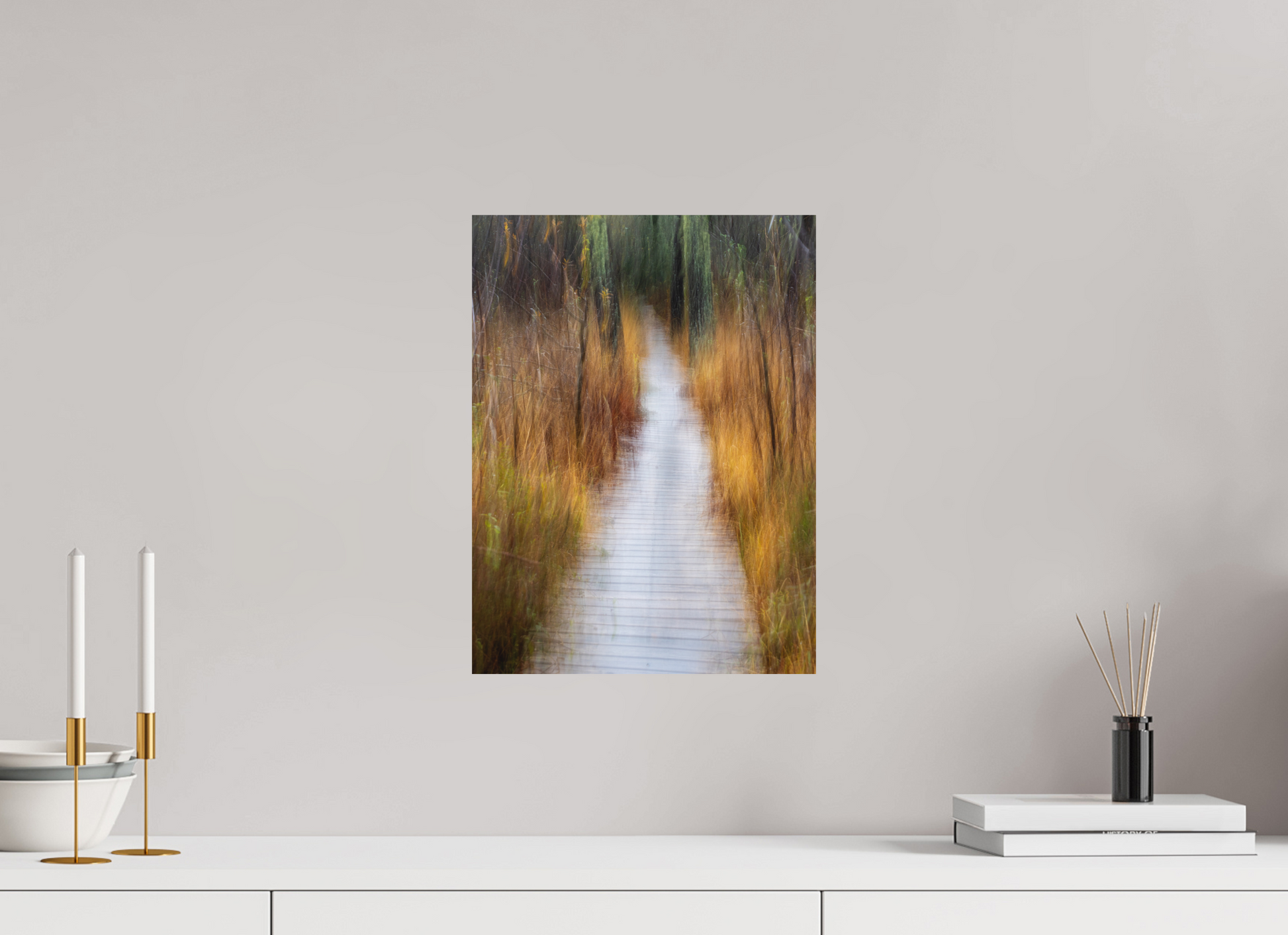 30 x 40 cm, 6- Impression directe couleur ou noir et blanc sur Alu Dibond + système de fixation Dreamlike vision #11 - Vision onirique #11