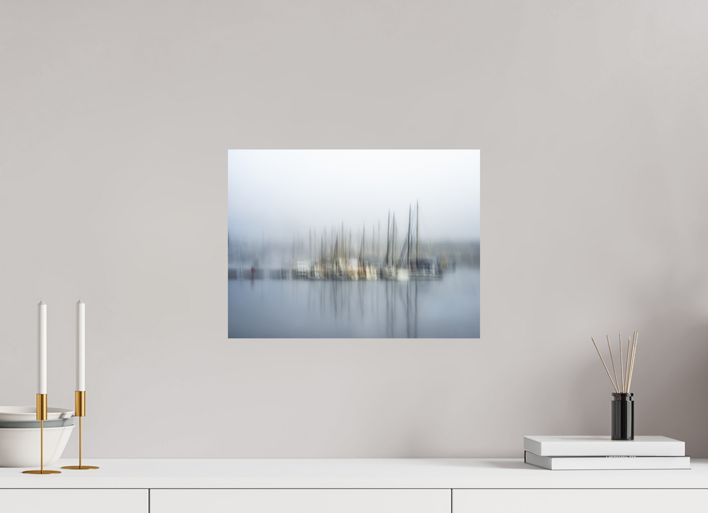 40 x 30 cm, 6- Impression directe couleur ou noir et blanc sur Alu Dibond + système de fixation Dreamlike vision #4 - Vision onirique #4