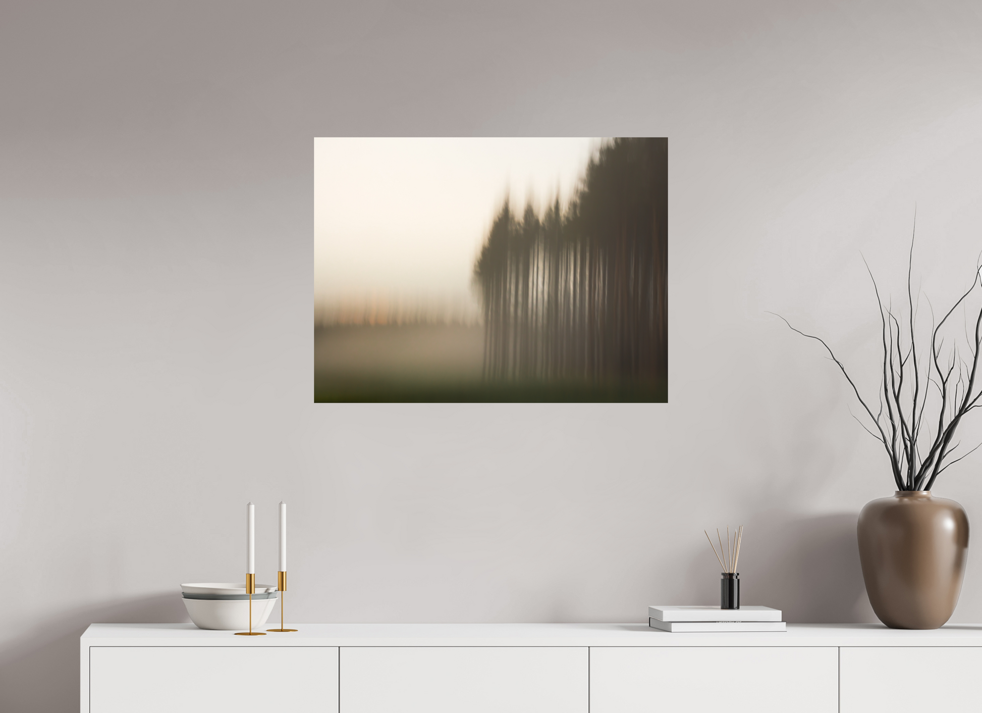 80 x 60 cm, 1- Tirage papier satiné couleur Dreamlike vision #16 - Vision onirique #16