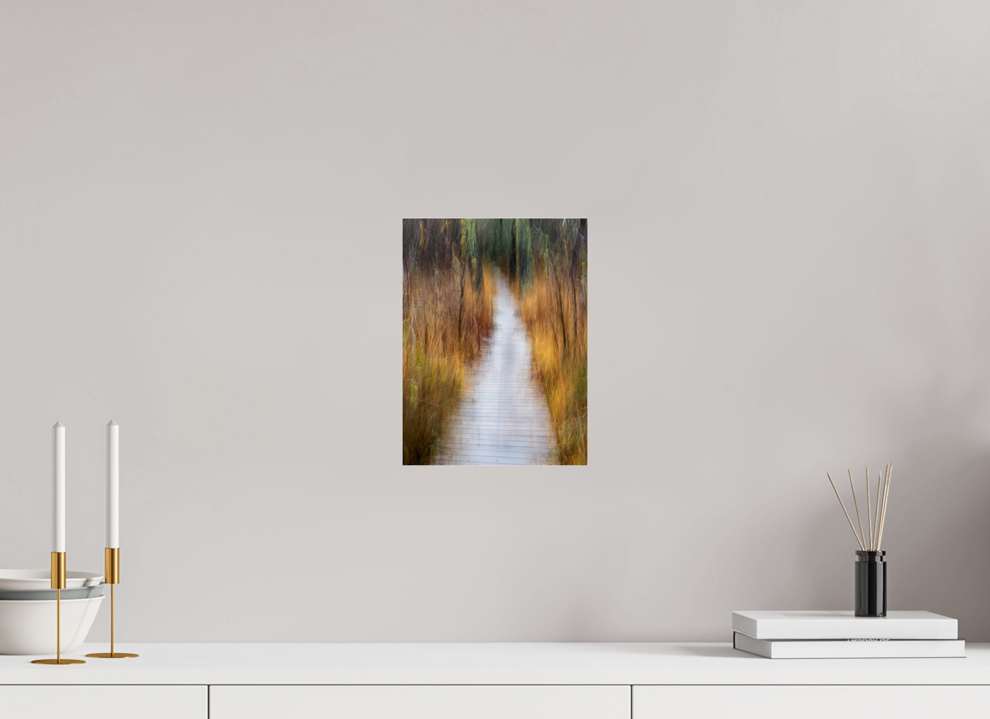 21 x 28 cm, 7- Tirage couleur collé sur Alu Dibond + plexiglass + système de fixation Dreamlike vision #11 - Vision onirique #11