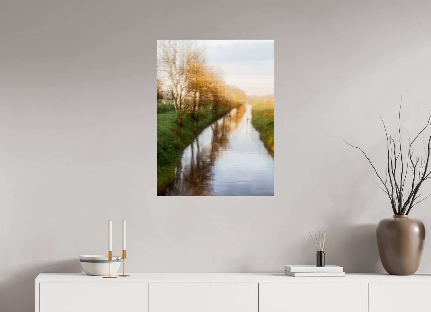 60 x 80 cm, Tirage couleur sur support solide en aluminium, recouvert d’une protection transparente (plexiglas). Arbres narcissiques
