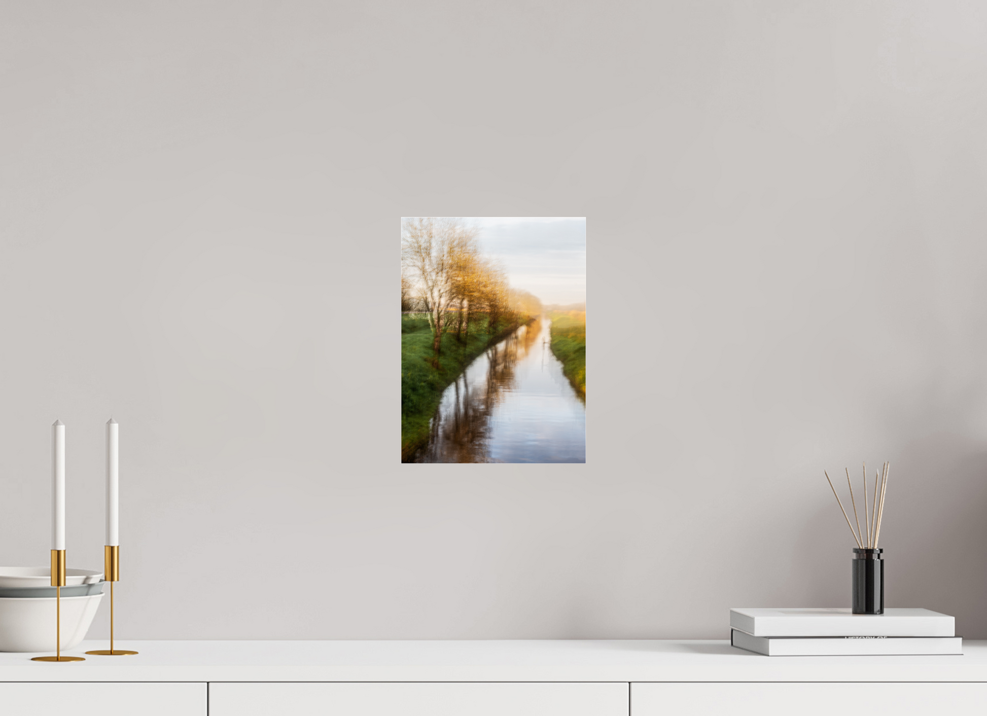 21 x 28 cm, 7- Tirage couleur collé sur Alu Dibond + plexiglass + système de fixation Dreamlike vision #9 - Vision onirique #9