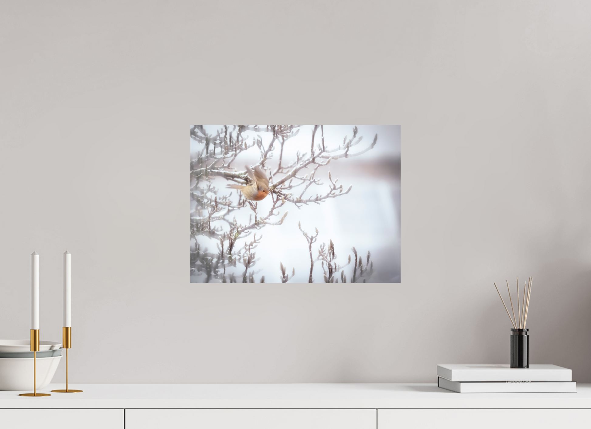 40 x 30 cm, 6- Impression directe couleur ou noir et blanc sur Alu Dibond + système de fixation Animal #5