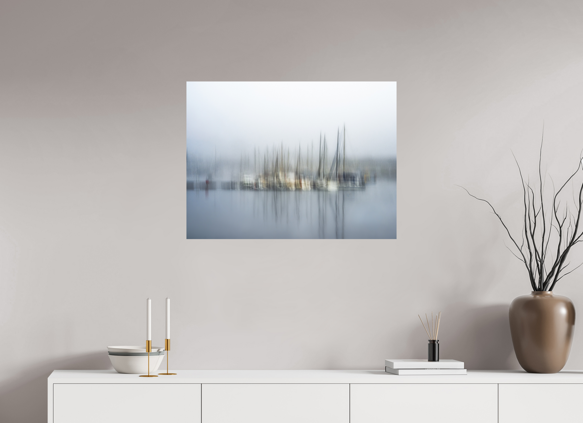 80 x 60 cm, 1- Tirage papier satiné couleur Dreamlike vision #4 - Vision onirique #4