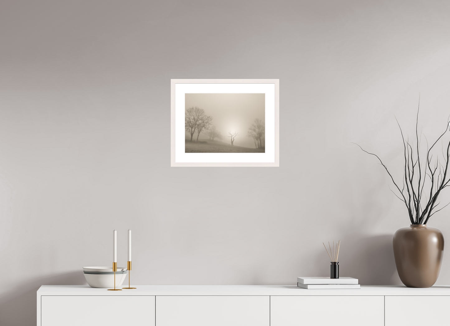 40 x 30 cm, Tirage Fine Art 30×40 cm — Passe-partout — Cadre L'ancêtre