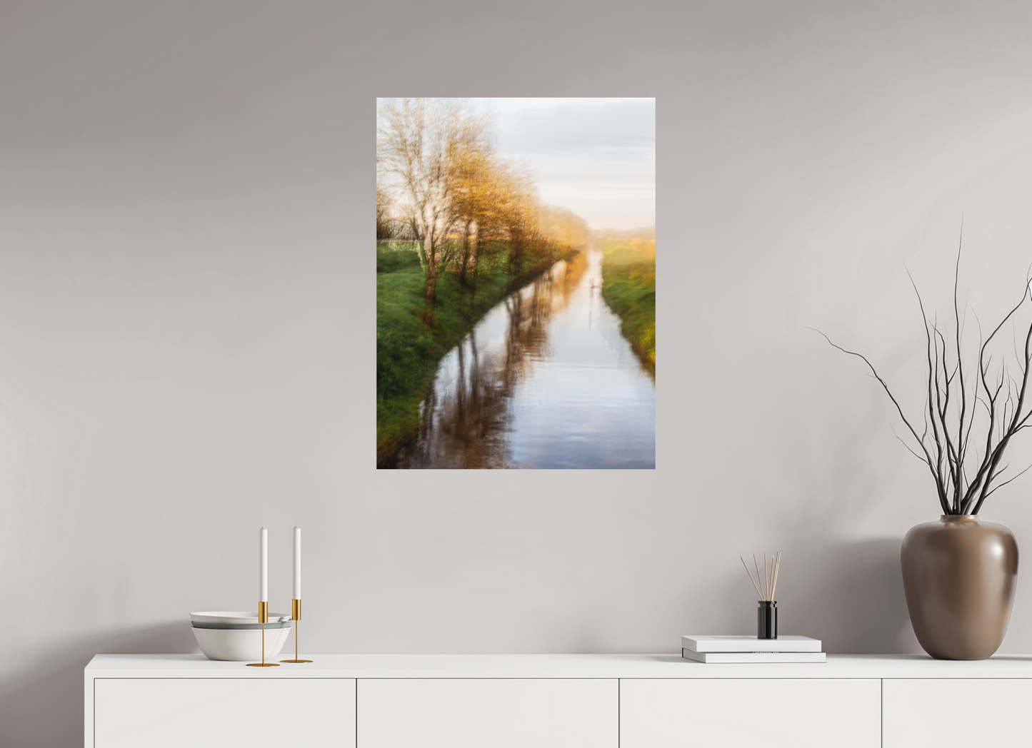 60 x 80 cm, 1- Tirage papier satiné couleur Dreamlike vision #9 - Vision onirique #9