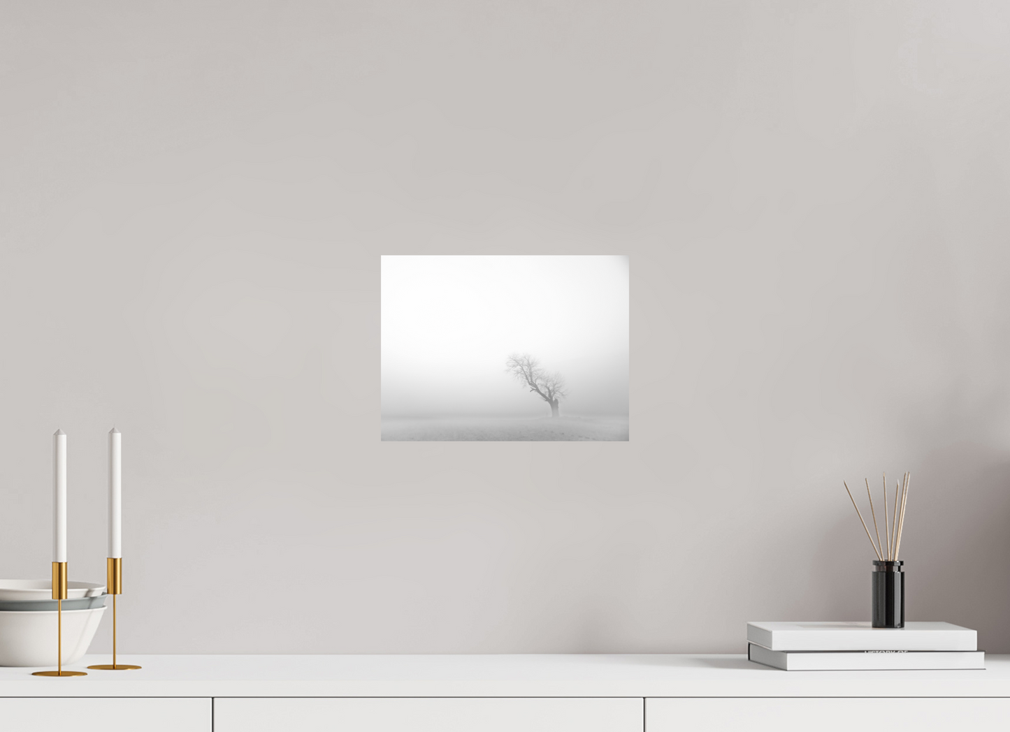 28 x 21 cm, 2- Tirage papier mat noir et blanc Winter #7 - Hiver #7