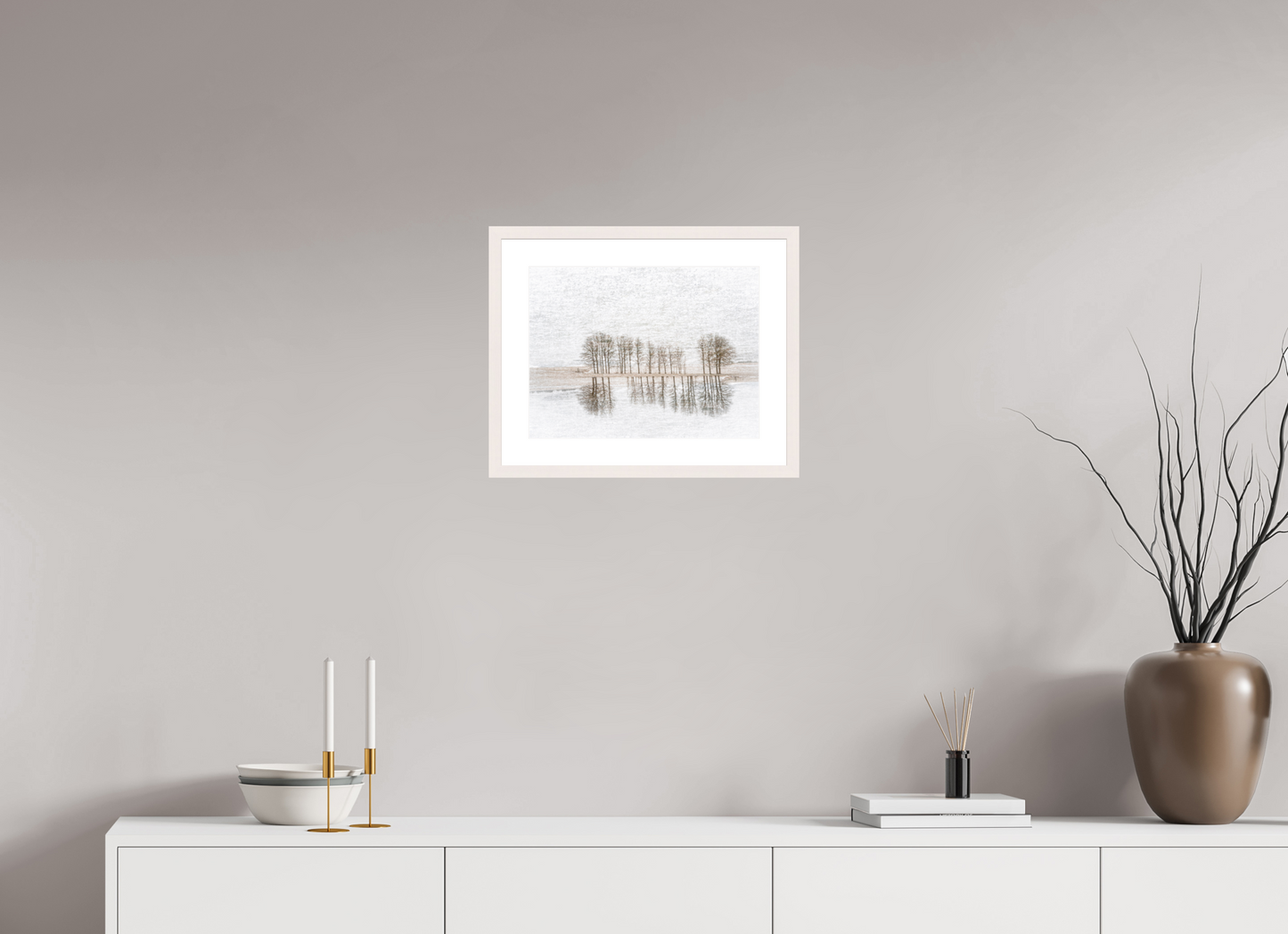 40 x 30 cm, Tirage Fine Art 30×40 cm — Passe-partout — Cadre Renversant