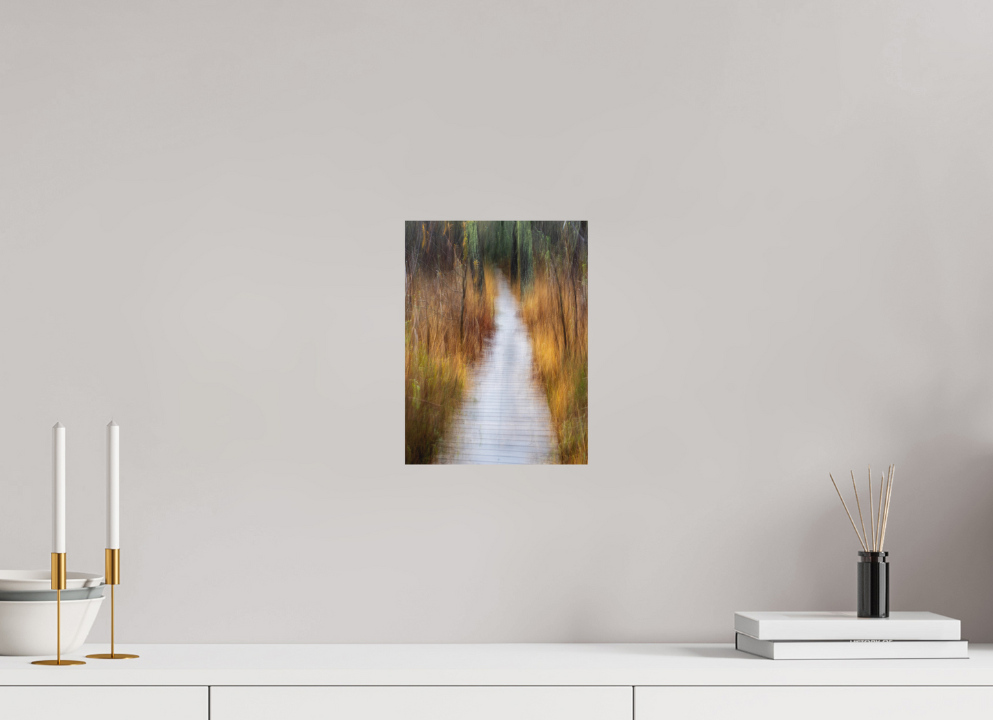 21 x 28 cm, 1- Tirage papier satiné couleur Dreamlike vision #11 - Vision onirique #11