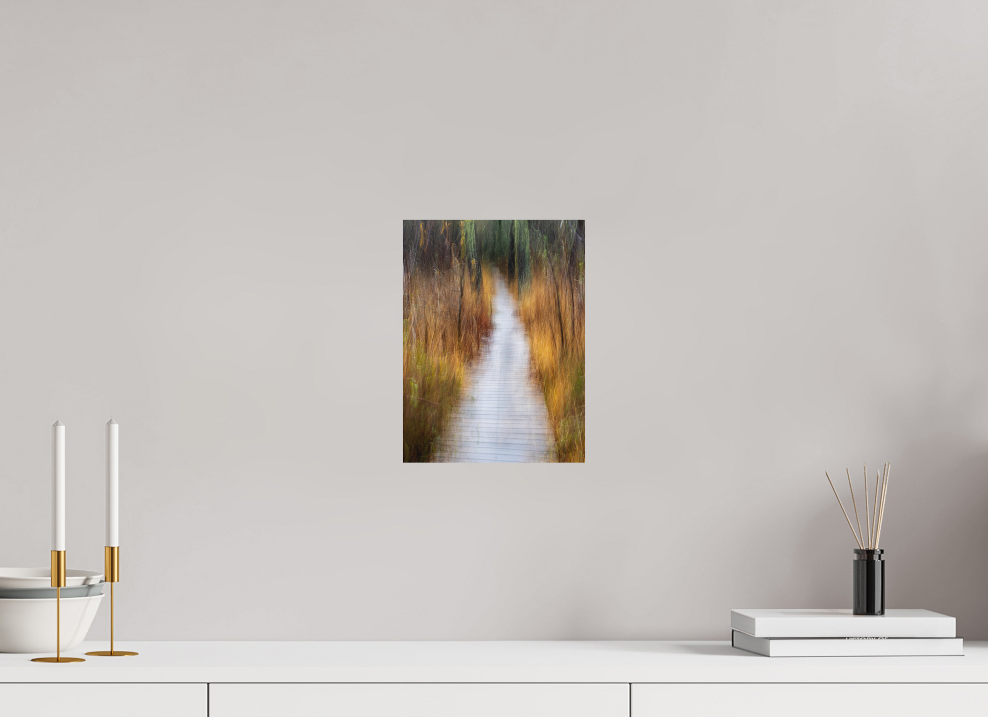 21 x 28 cm, 1- Tirage papier satiné couleur Dreamlike vision #11 - Vision onirique #11